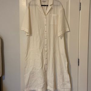 Linen Cover Up